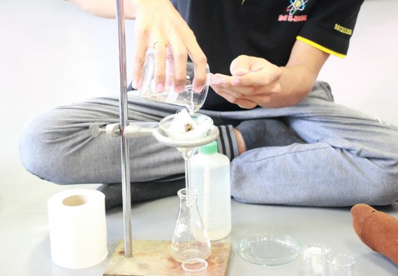 ภาพกิจกรรม คณะวิทยาศาสตร์และเทคโนโลยี จัดค่ายวิทยาศาสตร์ตามโครงการพัฒนาศักยภาพผู้เรียนในระดับการศึกษาขั้นพื้นฐาน ระยะที่ 2 ประจำปีงบประมาณ 2562