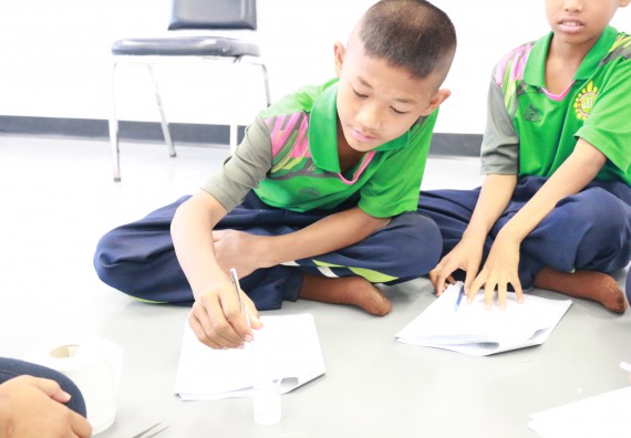 ภาพกิจกรรม คณะวิทยาศาสตร์และเทคโนโลยี จัดค่ายวิทยาศาสตร์ตามโครงการพัฒนาศักยภาพผู้เรียนในระดับการศึกษาขั้นพื้นฐาน ระยะที่ 2 ประจำปีงบประมาณ 2562