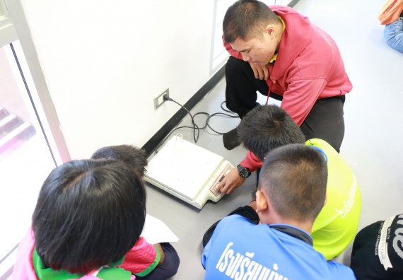 ภาพกิจกรรม คณะวิทยาศาสตร์และเทคโนโลยี จัดค่ายวิทยาศาสตร์ตามโครงการพัฒนาศักยภาพผู้เรียนในระดับการศึกษาขั้นพื้นฐาน ระยะที่ 2 ประจำปีงบประมาณ 2562