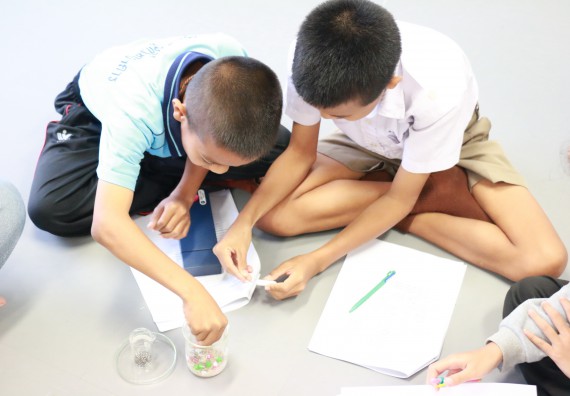 ภาพกิจกรรม คณะวิทยาศาสตร์และเทคโนโลยี จัดค่ายวิทยาศาสตร์ตามโครงการพัฒนาศักยภาพผู้เรียนในระดับการศึกษาขั้นพื้นฐาน ระยะที่ 2 ประจำปีงบประมาณ 2562