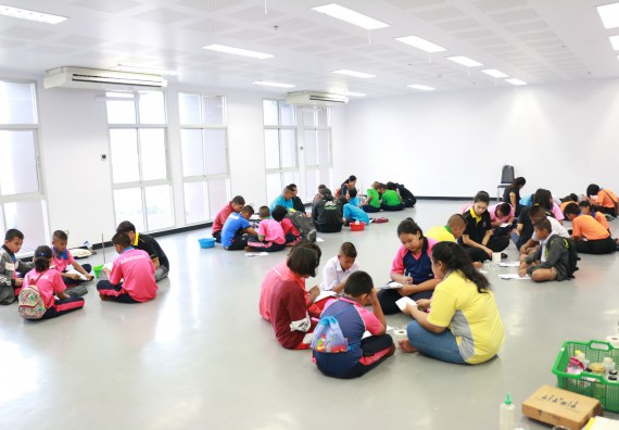 ภาพกิจกรรม คณะวิทยาศาสตร์และเทคโนโลยี จัดค่ายวิทยาศาสตร์ตามโครงการพัฒนาศักยภาพผู้เรียนในระดับการศึกษาขั้นพื้นฐาน ระยะที่ 2 ประจำปีงบประมาณ 2562