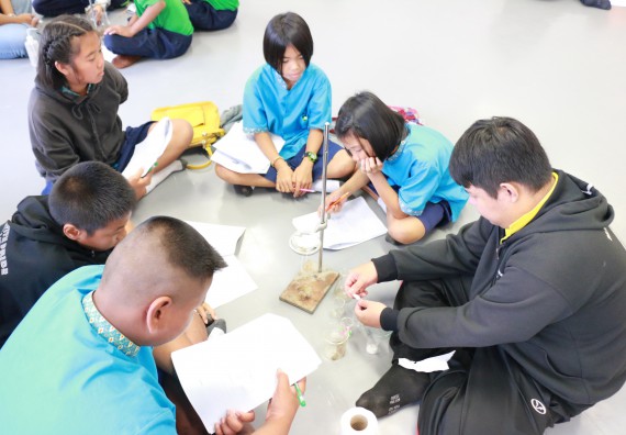 ภาพกิจกรรม คณะวิทยาศาสตร์และเทคโนโลยี จัดค่ายวิทยาศาสตร์ตามโครงการพัฒนาศักยภาพผู้เรียนในระดับการศึกษาขั้นพื้นฐาน ระยะที่ 2 ประจำปีงบประมาณ 2562