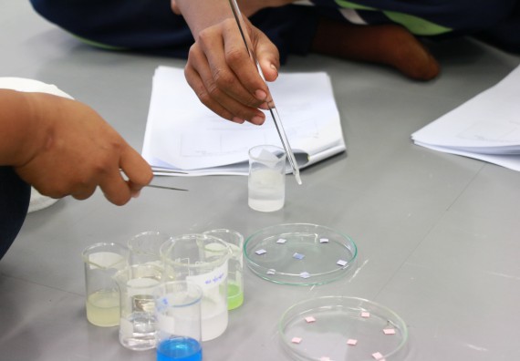 ภาพกิจกรรม คณะวิทยาศาสตร์และเทคโนโลยี จัดค่ายวิทยาศาสตร์ตามโครงการพัฒนาศักยภาพผู้เรียนในระดับการศึกษาขั้นพื้นฐาน ระยะที่ 2 ประจำปีงบประมาณ 2562