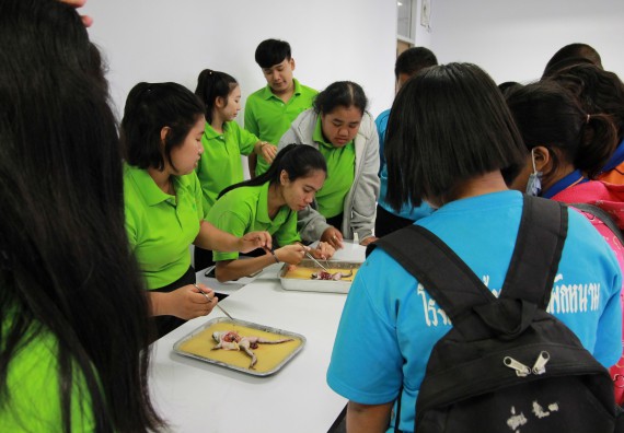 ภาพกิจกรรม คณะวิทยาศาสตร์และเทคโนโลยี จัดค่ายวิทยาศาสตร์ตามโครงการพัฒนาศักยภาพผู้เรียนในระดับการศึกษาขั้นพื้นฐาน ระยะที่ 2 ประจำปีงบประมาณ 2562