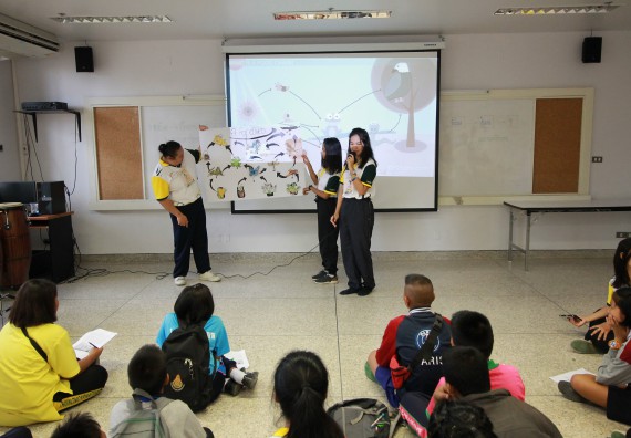 ภาพกิจกรรม คณะวิทยาศาสตร์และเทคโนโลยี จัดค่ายวิทยาศาสตร์ตามโครงการพัฒนาศักยภาพผู้เรียนในระดับการศึกษาขั้นพื้นฐาน ระยะที่ 2 ประจำปีงบประมาณ 2562