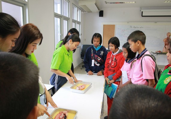 ภาพกิจกรรม คณะวิทยาศาสตร์และเทคโนโลยี จัดค่ายวิทยาศาสตร์ตามโครงการพัฒนาศักยภาพผู้เรียนในระดับการศึกษาขั้นพื้นฐาน ระยะที่ 2 ประจำปีงบประมาณ 2562