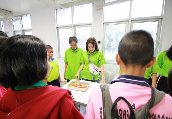 ภาพกิจกรรม คณะวิทยาศาสตร์และเทคโนโลยี จัดค่ายวิทยาศาสตร์ตามโครงการพัฒนาศักยภาพผู้เรียนในระดับการศึกษาขั้นพื้นฐาน ระยะที่ 2 ประจำปีงบประมาณ 2562