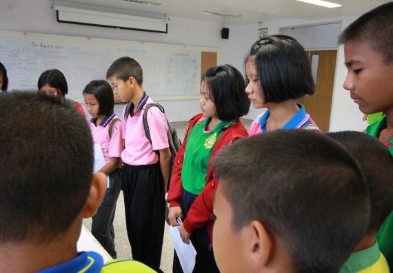 ภาพกิจกรรม คณะวิทยาศาสตร์และเทคโนโลยี จัดค่ายวิทยาศาสตร์ตามโครงการพัฒนาศักยภาพผู้เรียนในระดับการศึกษาขั้นพื้นฐาน ระยะที่ 2 ประจำปีงบประมาณ 2562