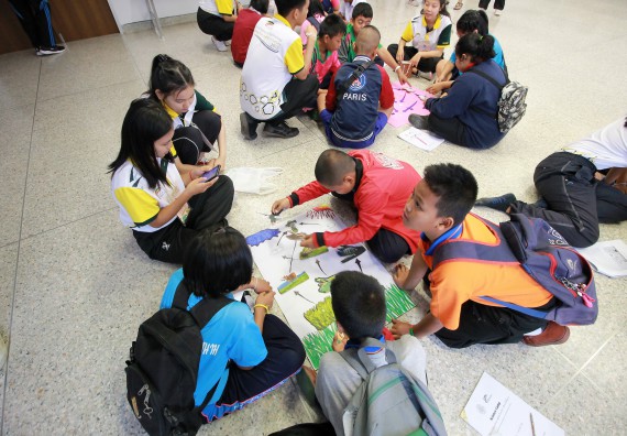 ภาพกิจกรรม คณะวิทยาศาสตร์และเทคโนโลยี จัดค่ายวิทยาศาสตร์ตามโครงการพัฒนาศักยภาพผู้เรียนในระดับการศึกษาขั้นพื้นฐาน ระยะที่ 2 ประจำปีงบประมาณ 2562