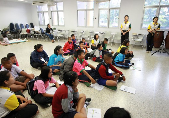 ภาพกิจกรรม คณะวิทยาศาสตร์และเทคโนโลยี จัดค่ายวิทยาศาสตร์ตามโครงการพัฒนาศักยภาพผู้เรียนในระดับการศึกษาขั้นพื้นฐาน ระยะที่ 2 ประจำปีงบประมาณ 2562