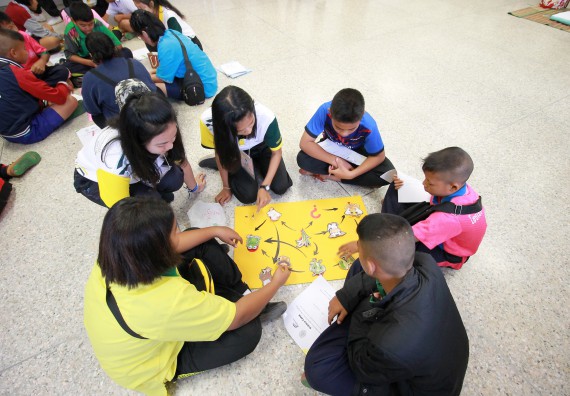 ภาพกิจกรรม คณะวิทยาศาสตร์และเทคโนโลยี จัดค่ายวิทยาศาสตร์ตามโครงการพัฒนาศักยภาพผู้เรียนในระดับการศึกษาขั้นพื้นฐาน ระยะที่ 2 ประจำปีงบประมาณ 2562