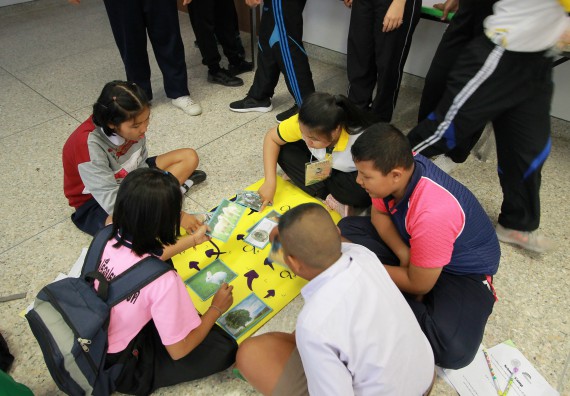 ภาพกิจกรรม คณะวิทยาศาสตร์และเทคโนโลยี จัดค่ายวิทยาศาสตร์ตามโครงการพัฒนาศักยภาพผู้เรียนในระดับการศึกษาขั้นพื้นฐาน ระยะที่ 2 ประจำปีงบประมาณ 2562