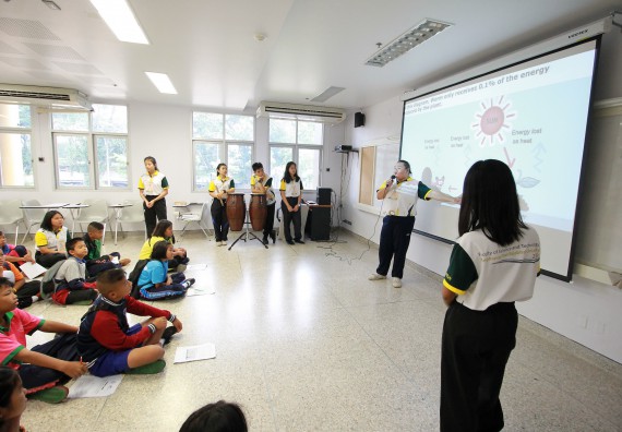 ภาพกิจกรรม คณะวิทยาศาสตร์และเทคโนโลยี จัดค่ายวิทยาศาสตร์ตามโครงการพัฒนาศักยภาพผู้เรียนในระดับการศึกษาขั้นพื้นฐาน ระยะที่ 2 ประจำปีงบประมาณ 2562