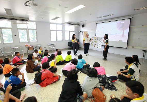 ภาพกิจกรรม คณะวิทยาศาสตร์และเทคโนโลยี จัดค่ายวิทยาศาสตร์ตามโครงการพัฒนาศักยภาพผู้เรียนในระดับการศึกษาขั้นพื้นฐาน ระยะที่ 2 ประจำปีงบประมาณ 2562