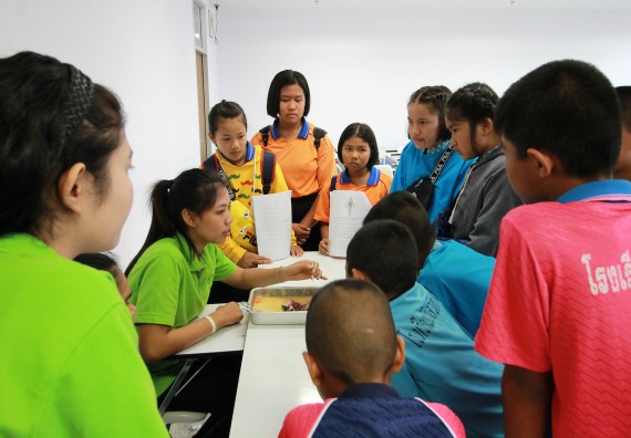 ภาพกิจกรรม คณะวิทยาศาสตร์และเทคโนโลยี จัดค่ายวิทยาศาสตร์ตามโครงการพัฒนาศักยภาพผู้เรียนในระดับการศึกษาขั้นพื้นฐาน ระยะที่ 2 ประจำปีงบประมาณ 2562