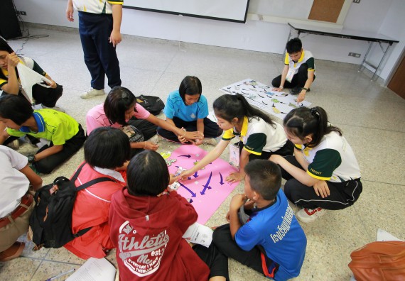 ภาพกิจกรรม คณะวิทยาศาสตร์และเทคโนโลยี จัดค่ายวิทยาศาสตร์ตามโครงการพัฒนาศักยภาพผู้เรียนในระดับการศึกษาขั้นพื้นฐาน ระยะที่ 2 ประจำปีงบประมาณ 2562