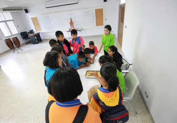 ภาพกิจกรรม คณะวิทยาศาสตร์และเทคโนโลยี จัดค่ายวิทยาศาสตร์ตามโครงการพัฒนาศักยภาพผู้เรียนในระดับการศึกษาขั้นพื้นฐาน ระยะที่ 2 ประจำปีงบประมาณ 2562