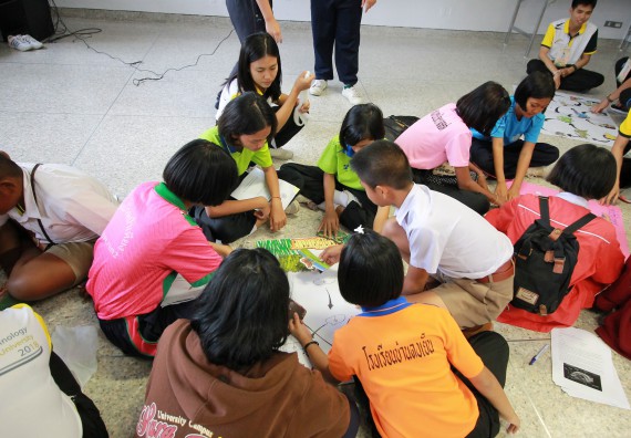 ภาพกิจกรรม คณะวิทยาศาสตร์และเทคโนโลยี จัดค่ายวิทยาศาสตร์ตามโครงการพัฒนาศักยภาพผู้เรียนในระดับการศึกษาขั้นพื้นฐาน ระยะที่ 2 ประจำปีงบประมาณ 2562