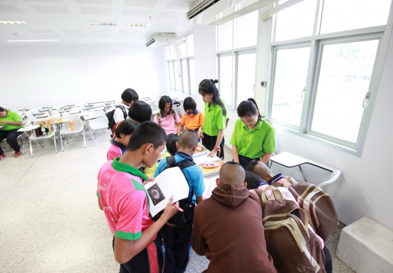 ภาพกิจกรรม คณะวิทยาศาสตร์และเทคโนโลยี จัดค่ายวิทยาศาสตร์ตามโครงการพัฒนาศักยภาพผู้เรียนในระดับการศึกษาขั้นพื้นฐาน ระยะที่ 2 ประจำปีงบประมาณ 2562