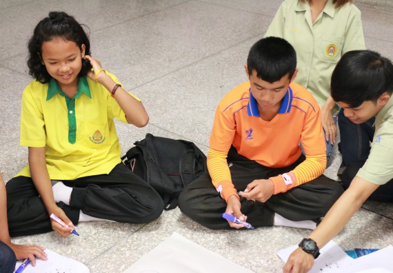 ภาพกิจกรรม คณะวิทยาศาสตร์และเทคโนโลยี จัดค่ายวิทยาศาสตร์ตามโครงการพัฒนาศักยภาพผู้เรียนในระดับการศึกษาขั้นพื้นฐาน ระยะที่ 2 ประจำปีงบประมาณ 2562