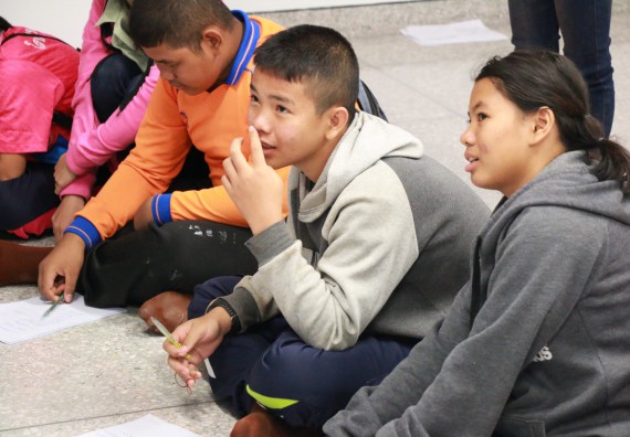 ภาพกิจกรรม คณะวิทยาศาสตร์และเทคโนโลยี จัดค่ายวิทยาศาสตร์ตามโครงการพัฒนาศักยภาพผู้เรียนในระดับการศึกษาขั้นพื้นฐาน ระยะที่ 2 ประจำปีงบประมาณ 2562