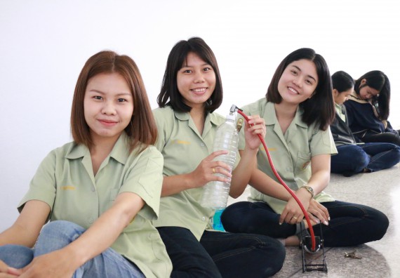 ภาพกิจกรรม คณะวิทยาศาสตร์และเทคโนโลยี จัดค่ายวิทยาศาสตร์ตามโครงการพัฒนาศักยภาพผู้เรียนในระดับการศึกษาขั้นพื้นฐาน ระยะที่ 2 ประจำปีงบประมาณ 2562