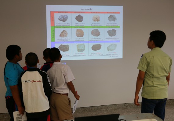 ภาพกิจกรรม คณะวิทยาศาสตร์และเทคโนโลยี จัดค่ายวิทยาศาสตร์ตามโครงการพัฒนาศักยภาพผู้เรียนในระดับการศึกษาขั้นพื้นฐาน ระยะที่ 2 ประจำปีงบประมาณ 2562