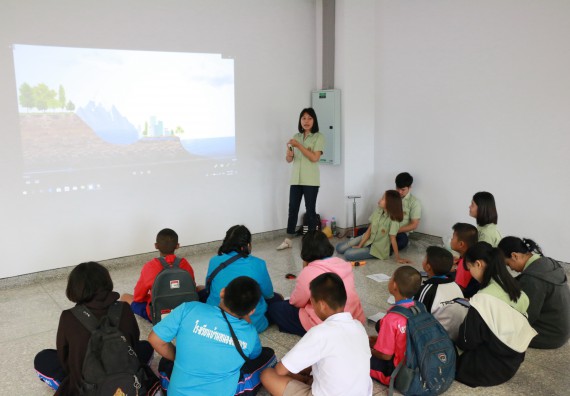 ภาพกิจกรรม คณะวิทยาศาสตร์และเทคโนโลยี จัดค่ายวิทยาศาสตร์ตามโครงการพัฒนาศักยภาพผู้เรียนในระดับการศึกษาขั้นพื้นฐาน ระยะที่ 2 ประจำปีงบประมาณ 2562