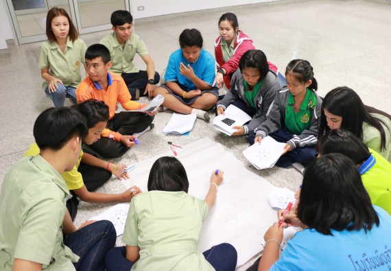 ภาพกิจกรรม คณะวิทยาศาสตร์และเทคโนโลยี จัดค่ายวิทยาศาสตร์ตามโครงการพัฒนาศักยภาพผู้เรียนในระดับการศึกษาขั้นพื้นฐาน ระยะที่ 2 ประจำปีงบประมาณ 2562