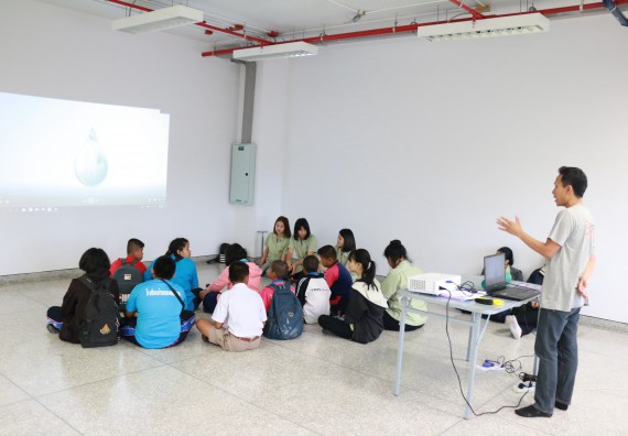 ภาพกิจกรรม คณะวิทยาศาสตร์และเทคโนโลยี จัดค่ายวิทยาศาสตร์ตามโครงการพัฒนาศักยภาพผู้เรียนในระดับการศึกษาขั้นพื้นฐาน ระยะที่ 2 ประจำปีงบประมาณ 2562