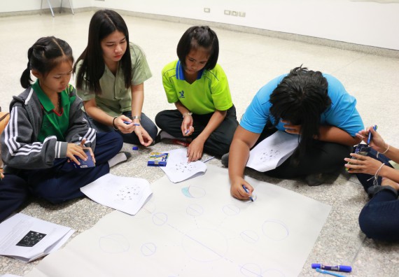 ภาพกิจกรรม คณะวิทยาศาสตร์และเทคโนโลยี จัดค่ายวิทยาศาสตร์ตามโครงการพัฒนาศักยภาพผู้เรียนในระดับการศึกษาขั้นพื้นฐาน ระยะที่ 2 ประจำปีงบประมาณ 2562