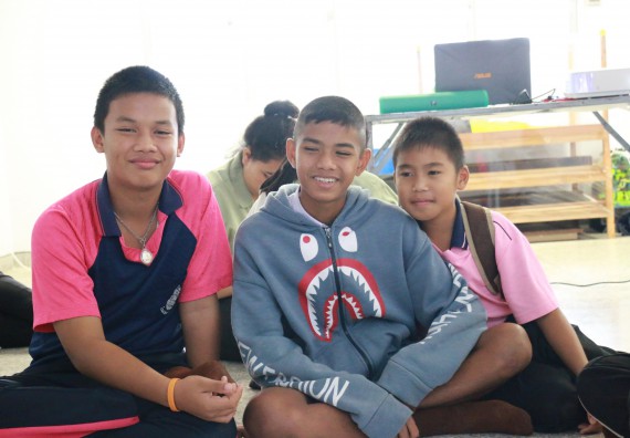 ภาพกิจกรรม คณะวิทยาศาสตร์และเทคโนโลยี จัดค่ายวิทยาศาสตร์ตามโครงการพัฒนาศักยภาพผู้เรียนในระดับการศึกษาขั้นพื้นฐาน ระยะที่ 2 ประจำปีงบประมาณ 2562