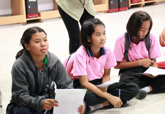 ภาพกิจกรรม คณะวิทยาศาสตร์และเทคโนโลยี จัดค่ายวิทยาศาสตร์ตามโครงการพัฒนาศักยภาพผู้เรียนในระดับการศึกษาขั้นพื้นฐาน ระยะที่ 2 ประจำปีงบประมาณ 2562