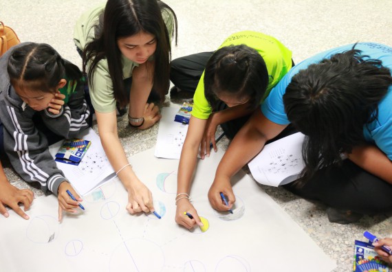 ภาพกิจกรรม คณะวิทยาศาสตร์และเทคโนโลยี จัดค่ายวิทยาศาสตร์ตามโครงการพัฒนาศักยภาพผู้เรียนในระดับการศึกษาขั้นพื้นฐาน ระยะที่ 2 ประจำปีงบประมาณ 2562