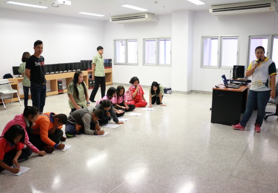 ภาพกิจกรรม คณะวิทยาศาสตร์และเทคโนโลยี จัดค่ายวิทยาศาสตร์ตามโครงการพัฒนาศักยภาพผู้เรียนในระดับการศึกษาขั้นพื้นฐาน ระยะที่ 2 ประจำปีงบประมาณ 2562