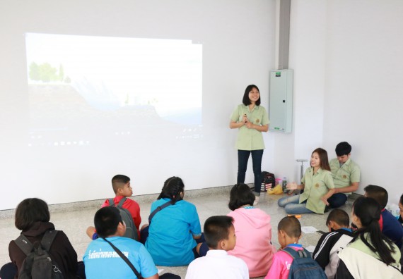 ภาพกิจกรรม คณะวิทยาศาสตร์และเทคโนโลยี จัดค่ายวิทยาศาสตร์ตามโครงการพัฒนาศักยภาพผู้เรียนในระดับการศึกษาขั้นพื้นฐาน ระยะที่ 2 ประจำปีงบประมาณ 2562