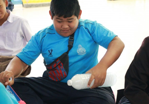 ภาพกิจกรรม คณะวิทยาศาสตร์และเทคโนโลยี จัดค่ายวิทยาศาสตร์ตามโครงการพัฒนาศักยภาพผู้เรียนในระดับการศึกษาขั้นพื้นฐาน ระยะที่ 2 ประจำปีงบประมาณ 2562