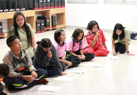 ภาพกิจกรรม คณะวิทยาศาสตร์และเทคโนโลยี จัดค่ายวิทยาศาสตร์ตามโครงการพัฒนาศักยภาพผู้เรียนในระดับการศึกษาขั้นพื้นฐาน ระยะที่ 2 ประจำปีงบประมาณ 2562