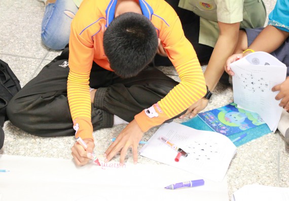 ภาพกิจกรรม คณะวิทยาศาสตร์และเทคโนโลยี จัดค่ายวิทยาศาสตร์ตามโครงการพัฒนาศักยภาพผู้เรียนในระดับการศึกษาขั้นพื้นฐาน ระยะที่ 2 ประจำปีงบประมาณ 2562