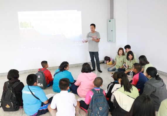 ภาพกิจกรรม คณะวิทยาศาสตร์และเทคโนโลยี จัดค่ายวิทยาศาสตร์ตามโครงการพัฒนาศักยภาพผู้เรียนในระดับการศึกษาขั้นพื้นฐาน ระยะที่ 2 ประจำปีงบประมาณ 2562