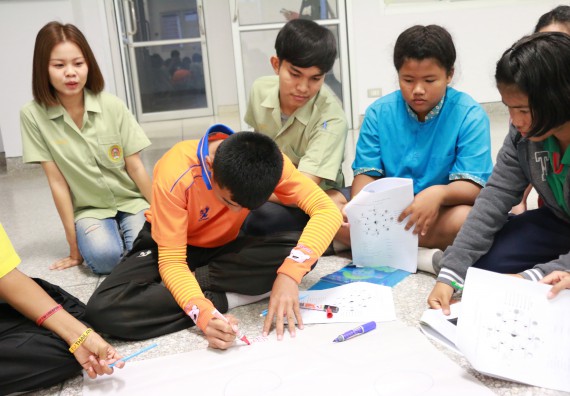 ภาพกิจกรรม คณะวิทยาศาสตร์และเทคโนโลยี จัดค่ายวิทยาศาสตร์ตามโครงการพัฒนาศักยภาพผู้เรียนในระดับการศึกษาขั้นพื้นฐาน ระยะที่ 2 ประจำปีงบประมาณ 2562