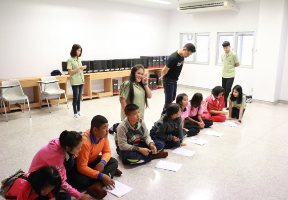 ภาพกิจกรรม คณะวิทยาศาสตร์และเทคโนโลยี จัดค่ายวิทยาศาสตร์ตามโครงการพัฒนาศักยภาพผู้เรียนในระดับการศึกษาขั้นพื้นฐาน ระยะที่ 2 ประจำปีงบประมาณ 2562