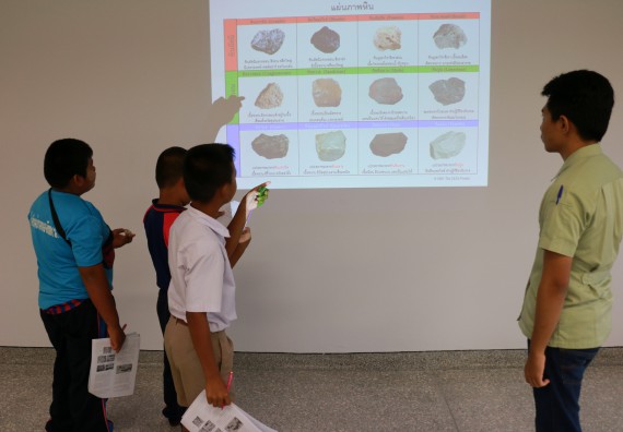 ภาพกิจกรรม คณะวิทยาศาสตร์และเทคโนโลยี จัดค่ายวิทยาศาสตร์ตามโครงการพัฒนาศักยภาพผู้เรียนในระดับการศึกษาขั้นพื้นฐาน ระยะที่ 2 ประจำปีงบประมาณ 2562