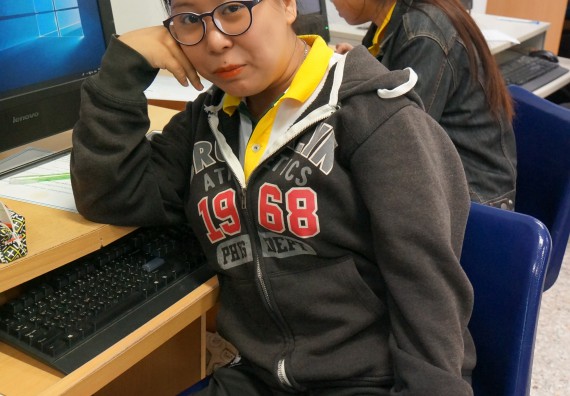 ภาพกิจกรรม โปรแกรมวิชาวิทยาการคอมพิวเตอร์ จัดอบรมเชิงปฏิบัติการ เรื่อง การเรียนรู้และการเขียนโปรแกรมเพื่อใช้งานและควบคุมบอร์ดแบบฝังตัว Microbit