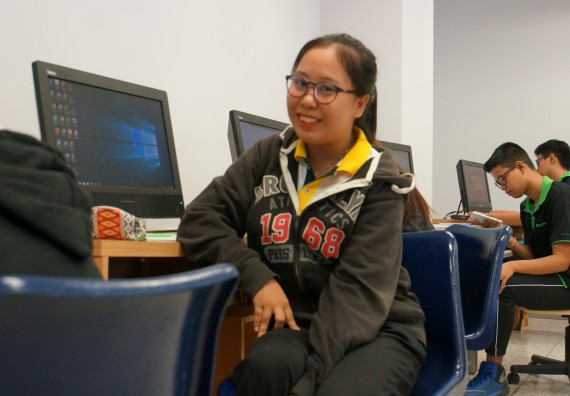 ภาพกิจกรรม โปรแกรมวิชาวิทยาการคอมพิวเตอร์ จัดอบรมเชิงปฏิบัติการ เรื่อง การเรียนรู้และการเขียนโปรแกรมเพื่อใช้งานและควบคุมบอร์ดแบบฝังตัว Microbit