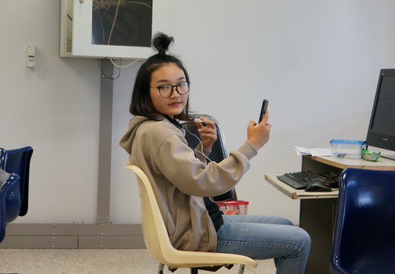 ภาพกิจกรรม โปรแกรมวิชาวิทยาการคอมพิวเตอร์ จัดอบรมเชิงปฏิบัติการ เรื่อง การเรียนรู้และการเขียนโปรแกรมเพื่อใช้งานและควบคุมบอร์ดแบบฝังตัว Microbit