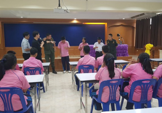 ภาพกิจกรรม โปรแกรมวิชาวิทยาการคอมพิวเตอร์ จัดอบรมการสร้างภาพลักษณ์และประชาสัมพันธ์หลักสูตรวิทยาการคอมพิวเตอร์ โครงการบริการวิชาการการอบรมเชิงปฏิบัติการด้านวิทยาการคอมพิวเตอร์ ประจำปี 2562