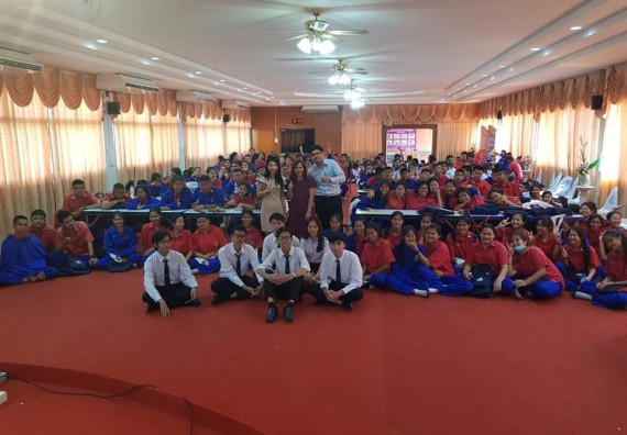 ภาพกิจกรรม โปรแกรมวิชาวิทยาการคอมพิวเตอร์ จัดอบรมการสร้างภาพลักษณ์และประชาสัมพันธ์หลักสูตรวิทยาการคอมพิวเตอร์ โครงการบริการวิชาการการอบรมเชิงปฏิบัติการด้านวิทยาการคอมพิวเตอร์ ประจำปี 2562