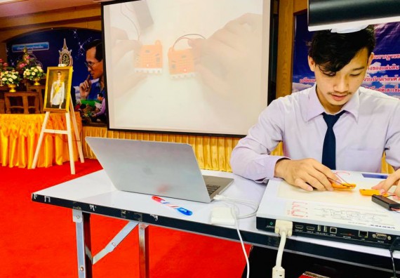 ภาพกิจกรรม โปรแกรมวิชาวิทยาการคอมพิวเตอร์ จัดอบรมการสร้างภาพลักษณ์และประชาสัมพันธ์หลักสูตรวิทยาการคอมพิวเตอร์ โครงการบริการวิชาการการอบรมเชิงปฏิบัติการด้านวิทยาการคอมพิวเตอร์ ประจำปี 2562