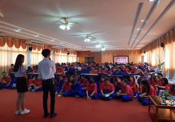 ภาพกิจกรรม โปรแกรมวิชาวิทยาการคอมพิวเตอร์ จัดอบรมการสร้างภาพลักษณ์และประชาสัมพันธ์หลักสูตรวิทยาการคอมพิวเตอร์ โครงการบริการวิชาการการอบรมเชิงปฏิบัติการด้านวิทยาการคอมพิวเตอร์ ประจำปี 2562